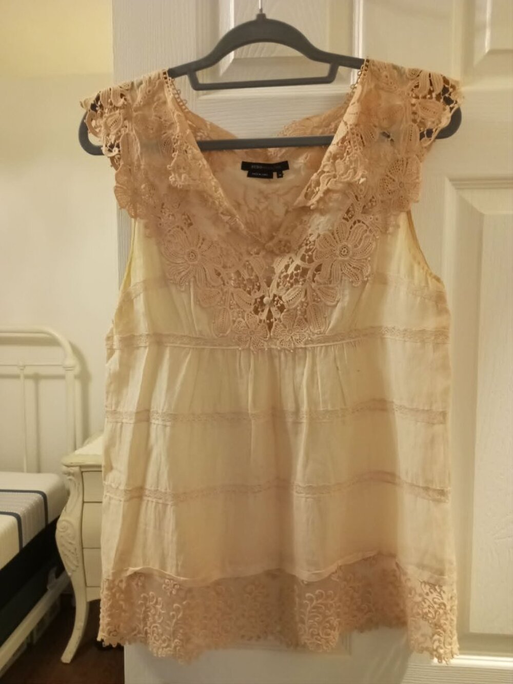 BCBG Crocheted Top